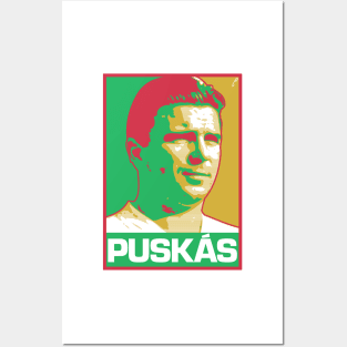 Puskás - HUNGARY Posters and Art